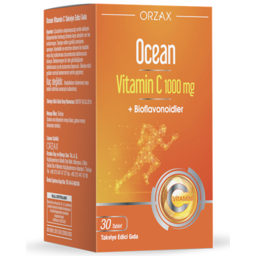 Ocean Vitamin C 1000 mg 30 Tablet